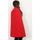Textil Ženy Kabáty La Modeuse 69370_P161483 Červená