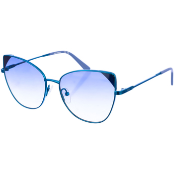 Hodinky & Bižuterie Ženy sluneční brýle Karl Lagerfeld KL341S-400 Modrá