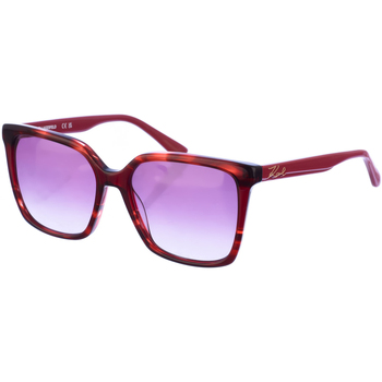 Hodinky & Bižuterie Ženy sluneční brýle Karl Lagerfeld KL6014S-049 Červená