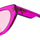 Hodinky & Bižuterie Ženy sluneční brýle Karl Lagerfeld KL6043S-086 Červená