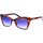 Hodinky & Bižuterie Ženy sluneční brýle Karl Lagerfeld KL6044S-215 Hnědá