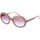 Hodinky & Bižuterie Ženy sluneční brýle Karl Lagerfeld KL6058S-245 Růžová