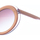 Hodinky & Bižuterie Ženy sluneční brýle Karl Lagerfeld KL6058S-245 Růžová