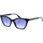 Hodinky & Bižuterie Ženy sluneční brýle Karl Lagerfeld KL6061S-001 Černá