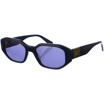 Hodinky & Bižuterie Ženy sluneční brýle Karl Lagerfeld KL6073S-001 Černá