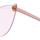 Hodinky & Bižuterie Ženy sluneční brýle Karl Lagerfeld KL996S-132 Růžová