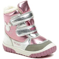 Boty Dívčí Kotníkové boty Wojtylko 1Z24099 růžové dětské zimní boty Růžová