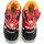 Boty Chlapecké Kotníkové boty Wojtylko 3Z24098 černo červené dětské zimní boty Černá