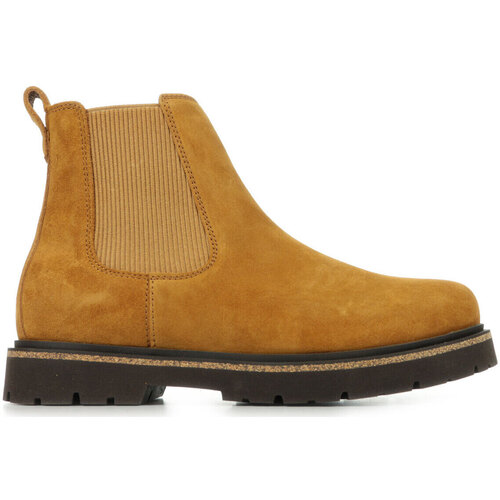 Boty Ženy Kotníkové boty Birkenstock Highwood Slip On Žlutá