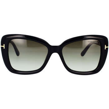Tom Ford sluneční brýle Occhiali da Sole Maeve FT1008/S 01B - Černá