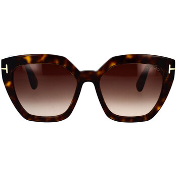 Tom Ford sluneční brýle Occhiali da Sole Phoebe FT0939/S 52K - Hnědá