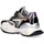 Boty Ženy Módní tenisky Exé Shoes D190608 17 Stříbrná       