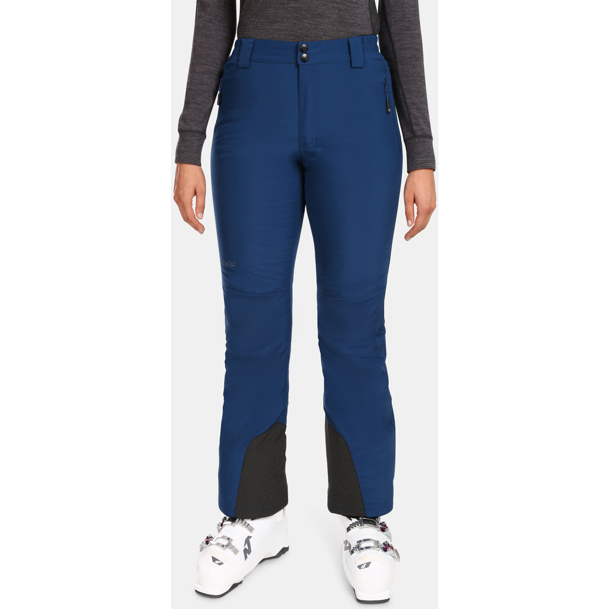 Textil Kalhoty Kilpi Dámské lyžařské kalhoty  GABONE-W Modrá