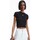 Textil Ženy Trička s krátkým rukávem Calvin Klein Jeans J20J218337BEH Černá