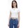 Textil Ženy Trička s krátkým rukávem Calvin Klein Jeans J20J218337YAF Bílá