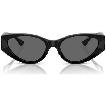 Hodinky & Bižuterie Ženy sluneční brýle Versace Occhiali da Sole  VE4454 GB1/87 Černá