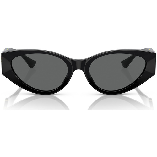 Hodinky & Bižuterie Ženy sluneční brýle Versace Occhiali da Sole  VE4454 GB1/87 Černá