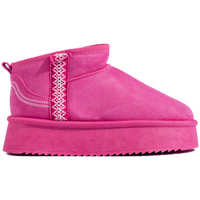 Boty Ženy Zimní boty Pk Trendy  sněhule růžové dámské platforma 