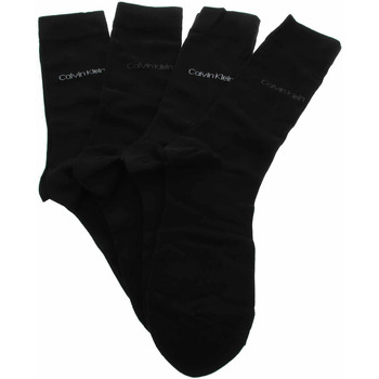 Spodní prádlo Ponožky Calvin Klein Jeans pánské ponožky 701224106001999 black Černá