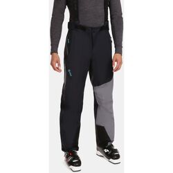 Textil Kalhoty Kilpi Pánské nepromokavé lyžařské kalhoty  LTD COSMO-M Černá