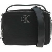 Taška Kabelky  Calvin Klein Jeans dámská kabelka K60K611222 BDS Black Černá