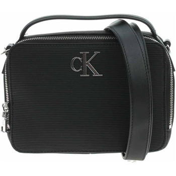 Calvin Klein Jeans Kabelky dámská kabelka K60K611222 BDS Black - Černá