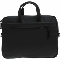 Taška Tašky Calvin Klein Jeans taška-batoh na notebook Černá