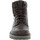 Boty Muži Kotníkové boty S.Oliver Pánská kotníková obuv  5-16200-41 dark brown Hnědá