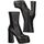 Boty Ženy Kotníkové boty Buffalo Stiefelette Černá