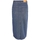 Textil Ženy Sukně Noisy May Noos Kath Midi Skirt - Medium Blue Denim Modrá