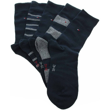 Tommy Hilfiger Ponožky pánské ponožky 7012244430010 navy - Modrá