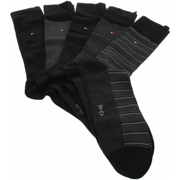 Spodní prádlo Ponožky Tommy Hilfiger pánské ponožky 7012244420020 black Černá