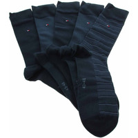 Spodní prádlo Ponožky Tommy Hilfiger pánské ponožky 7012244420010 navy Modrá