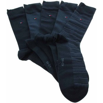 Tommy Hilfiger Ponožky pánské ponožky 7012244420010 navy - Modrá