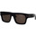 Hodinky & Bižuterie sluneční brýle Tom Ford Occhiali da Sole  Fausto FT0711-N/S 02A Černá