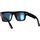 Hodinky & Bižuterie sluneční brýle Tom Ford Occhiali da Sole  Fausto FT0711-N/S 02A Černá