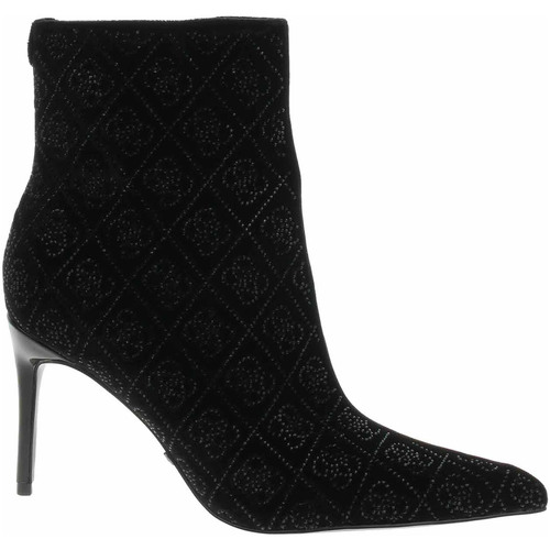 Boty Ženy Lodičky Guess Dámská společenská obuv  FL8RHNFAB10-BLACK Černá