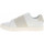 Boty Ženy Šněrovací polobotky  & Šněrovací společenská obuv Calvin Klein Jeans Dámská obuv  HW0HW01676 0K6 White-Dk Ecru Bílá