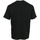 Textil Muži Trička s krátkým rukávem Sergio Tacchini Plug In Co T Shirt Černá