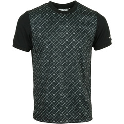 Textil Muži Trička s krátkým rukávem Sergio Tacchini Diamante Pl T Shirt Černá