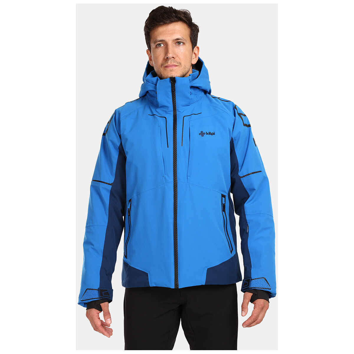 Textil Bundy Kilpi Pánská lyžařská bunda  TURNAU-M Modrá