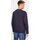 Textil Muži Trička s dlouhými rukávy Calvin Klein Jeans K10K111835 Modrá