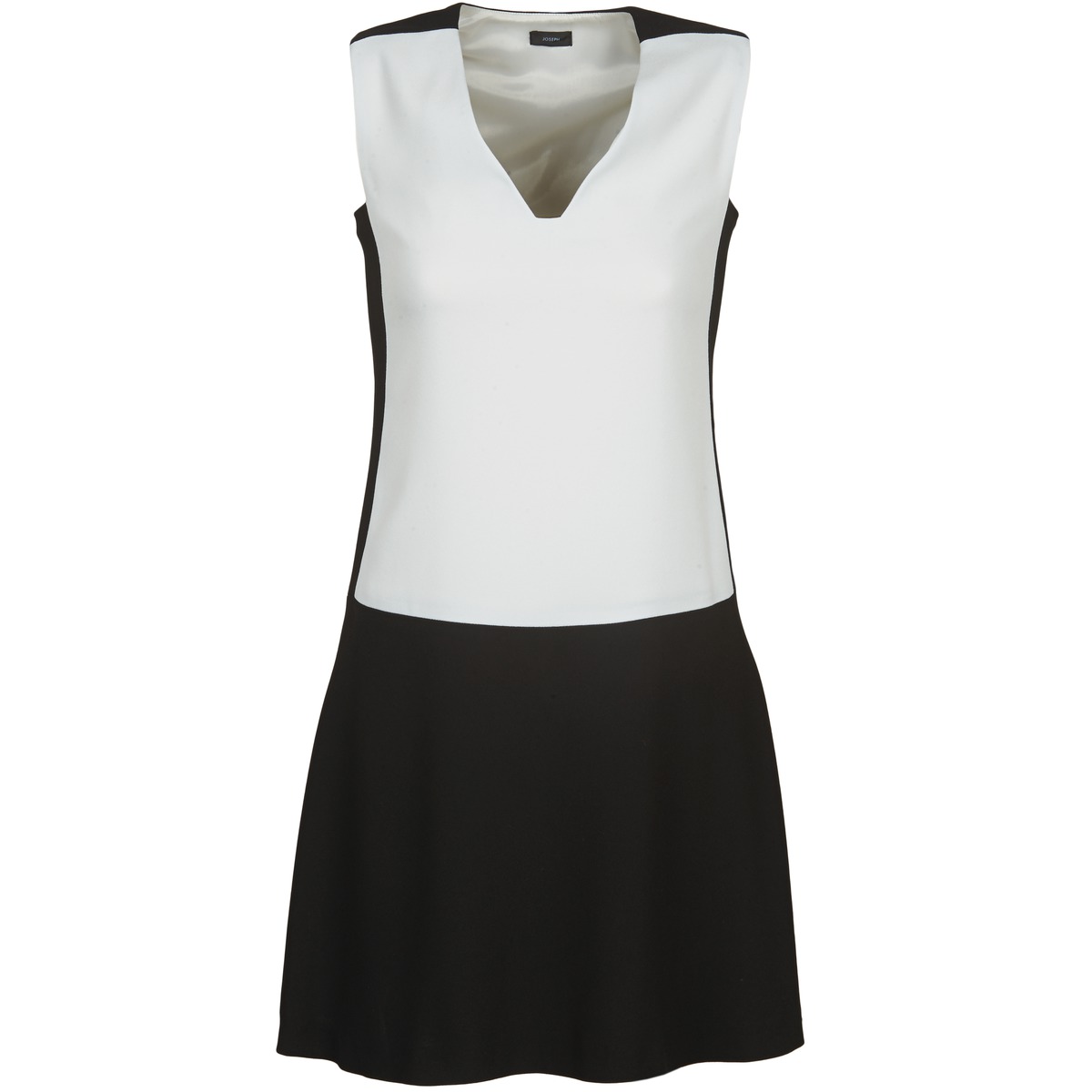 Textil Ženy Krátké šaty Joseph DORIA Černá / Bílá