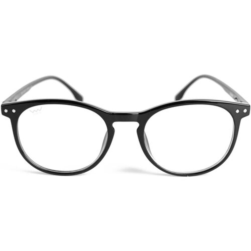Hodinky & Bižuterie sluneční brýle Vuch Brýle blokující modré světlo oválné Remedy Černá