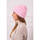 Textilní doplňky Ženy Čepice Kesi Dámská čepice Cina světle růžová Růžová
