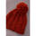 Textilní doplňky Ženy Čepice Kesi Dámská čepice Idalia červená Červená