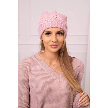 Textilní doplňky Ženy Čepice Kesi Dámská čepice Ramona světle růžová Růžová