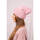 Textilní doplňky Ženy Čepice Kesi Dámská čepice Ramona světle růžová Růžová