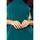 Textil Ženy Krátké šaty Numoco Dámské mini šaty Lucy modrá Tmavě modrá