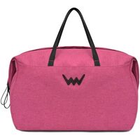 Taška Ženy Cestovní tašky Vuch Dámská cestovní taška Morrisa tmavě růžová Růžová